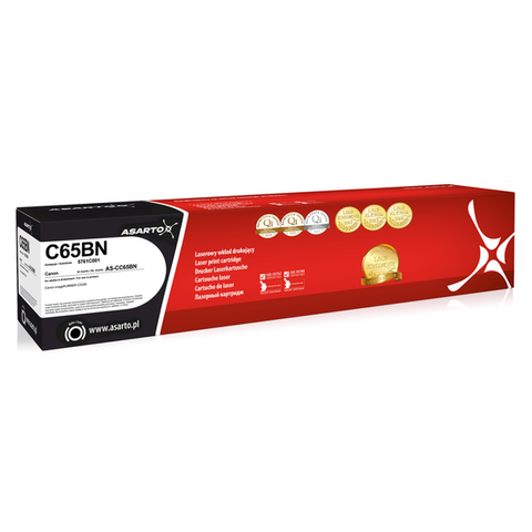 Toner Asarto do Canon C65BN | 5761C001 | 17500 str. | black