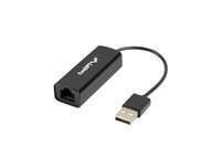 Karta sieciowa USB 2.0 Lanberg NC-0100-01 Rj-45 100 Mb/s