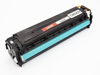 Zamiennik HP CB542A Yellow 1,4k toner marki DDPrint do HP CP1215 CP1515 CP1518 CM1312