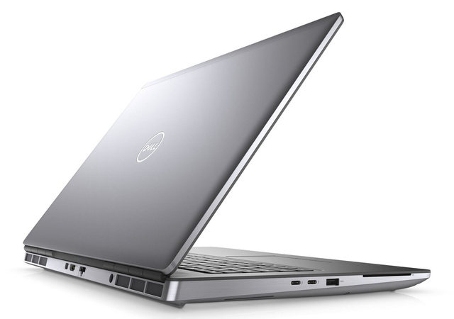 Dell Precision 7760 Core i9 11950H (11 gen.) 2,6 GHz / 16 GB / 2 TB SSD / 17,3'' FullHD / Win 11 Pro + RTX A4000