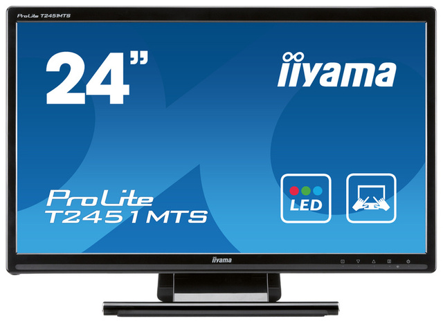 Monitor Poleasingowy dotykowy Iiyama ProLite T2451MTS z głośnikami