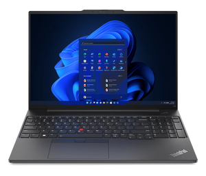 Powystawowy Lenovo ThinkPad E16 G1 Core i7 1355U (13-gen.) / 40 GB / 2 TB SSD / 16" WUXGA / Win 11 Pro