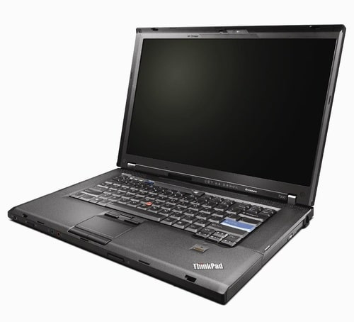 Lenovo ThinkPad T500 Core 2 Duo P8400 2,26 GHz / 8 GB / 240 SSD / 15,4" / Win 10 Pro