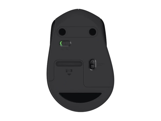 Mysz bezprzewodowa Logitech M330 Silent, czarna