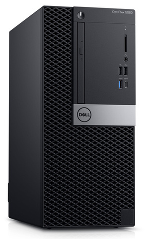 Dell OptiPlex 5060 Tower Core i7 8700 (8-gen) 3,2 GHz  / 32 GB / 480 SSD / Win 11 Pro + Nvidia Quadro K2200 [4 GB]