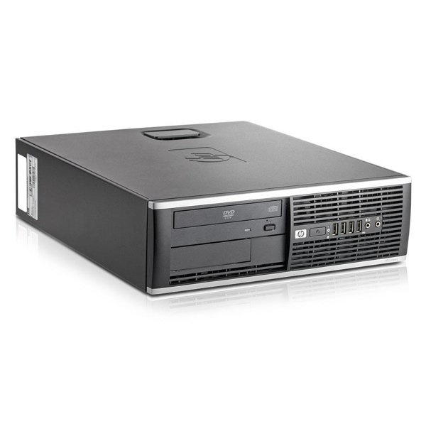 *HP Compaq 8300 Elite SFF Pentium G630 / 4 GB / 120 SSD / DVD / Win 10 Prof. (Update)