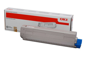 Oryginalny Toner Black OKI (46490608) do OKI C532dn/C542dn/MC563dn/MC573dn