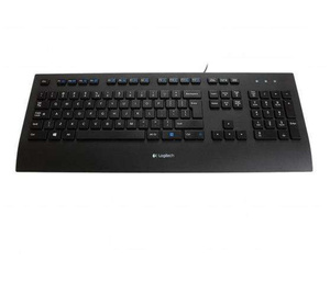 Logitech Klawiatura K280e czarna