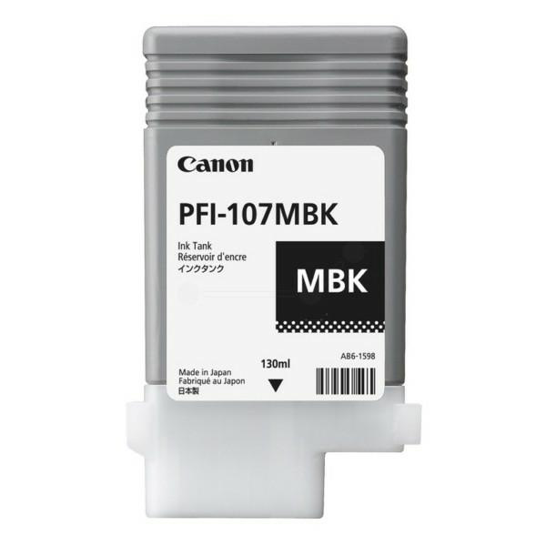 Oryginalny Tusz PFI-107MB do Canon 130 ml Matte Black 