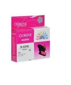 Zgodny z Tusz Brother LC525XL 15ml Magenta marki Orink do Brother DCP-J105/J100/MFC-J200