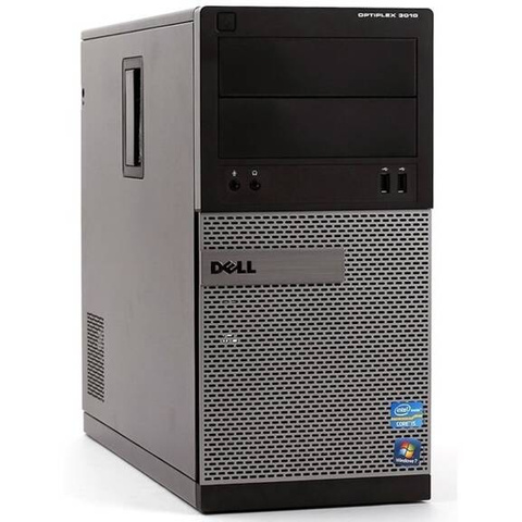 Komputer Poleasingowy Dell Optiplex 3010 Tower Core i5 3470 (3-gen.) 3,2 GHz / 8 GB / 240 SSD / Win 10