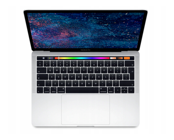 Poleasingowy Laptop Apple Macbook Pro A1706 i5 7267U (7-gen.) 3,1 GHz / 8 GB / 512 SSD / 13,3'' srebrny / MacOS