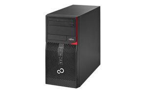 Poleasingowy Komputer Fujitsu P556 Tower Core i5 6500 (6-gen.) 3,2 GHz / 8 GB / 120 SSD + 500 GB / Win 10 Prof. (Update)