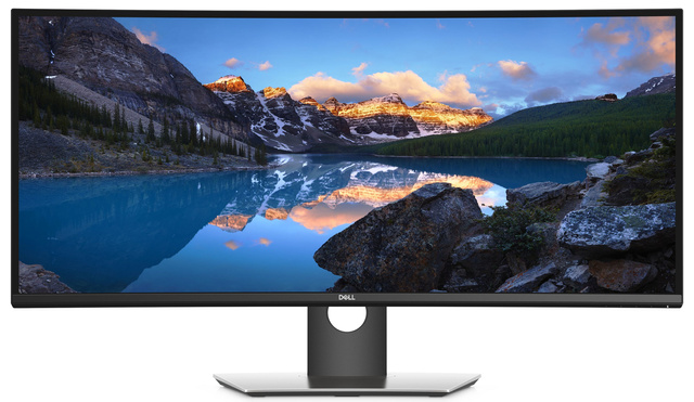 Monitor Poleasingowy Dell UltraSharp U3419W z głośnikami, zakrzywiony