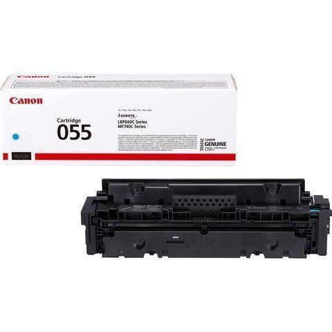 Oryginalny Toner 055 do Canon 2.1k Cyan