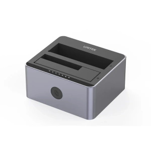 Stacja dokująca UNITEK Y-3026GY01-EU 2 x SATA III | USB 3.1 | KLONOWANIE DYSKÓW