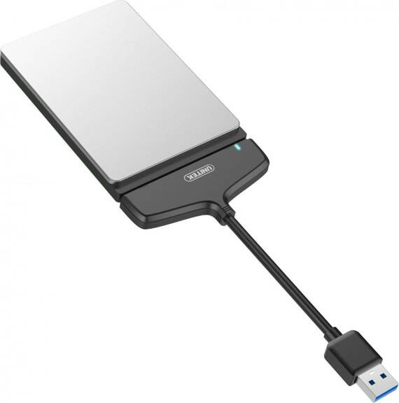 Adapter Przejściówka USB 3.0 do SATA (USB do SATA), Unitek Y-1096