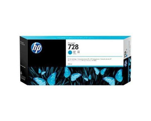 HP Tusz nr 728 F9K17A Cyan 300ml