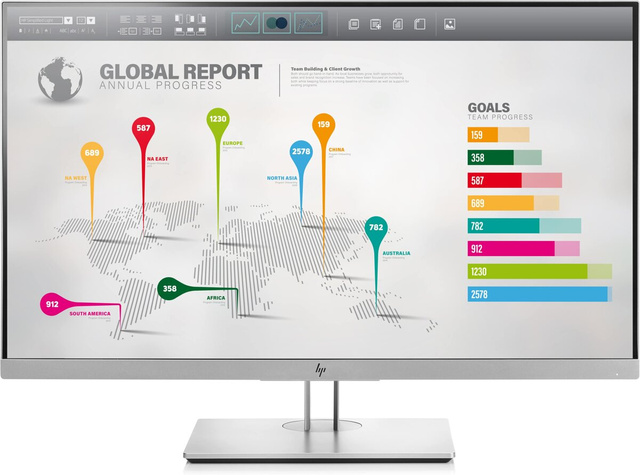 Monitor Poleasingowy HP EliteDisplay E273q