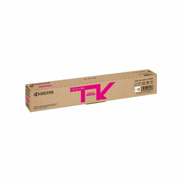 Kyocera Toner TK-8115M Magenta 6K