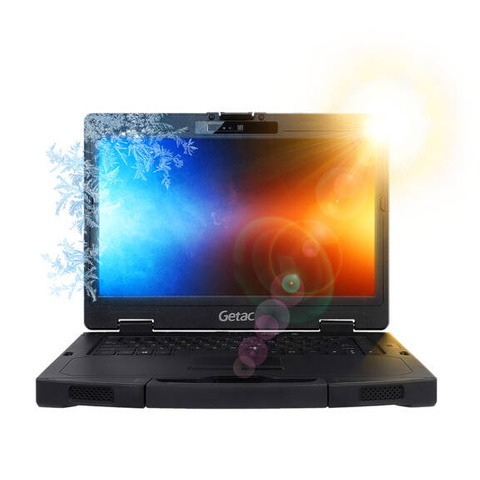 Laptop Poleasingowy Getac S410 G3 Core i5 8365U (8-gen.) 1,6 GHz / 8 GB / 480 SSD / 14" FullHD / Win 11 Prof.