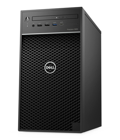 Nowy Dell Precision 3650 Tower Core i9 11900F (11-gen.) 2,5 GHz (8 rdzeni) / 16 GB / 2 TB SSD / Win 11 Pro + Nvidia GeForce RTX 4070 [12 GB]