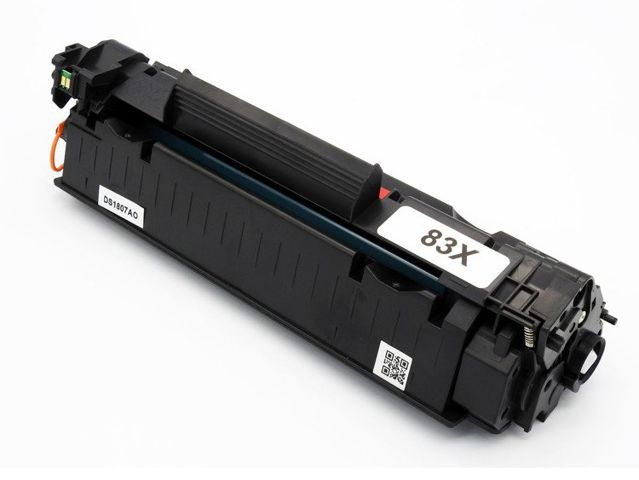 Zamiennik HP 83X (83A XL) CF283X 2,2k Black toner marki DDPrint do HP LaserJet Pro M201dw M201n M225dn M225dw