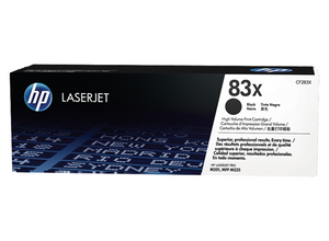 Oryginalny Toner HP 83X CF283X do HP 2.2k Black do HP LaserJet Pro M201dw M201n M225dn M225dw