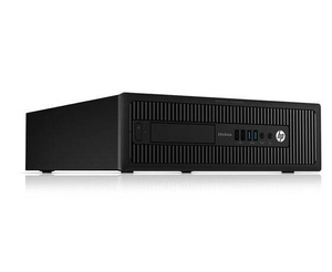 Poleasingowy Komputer HP EliteDesk 800 G1 SFF Core i5 4570 (4-gen.) 3,2 GHz / 16 GB / 240 SSD / Win 10 Prof. (Update)