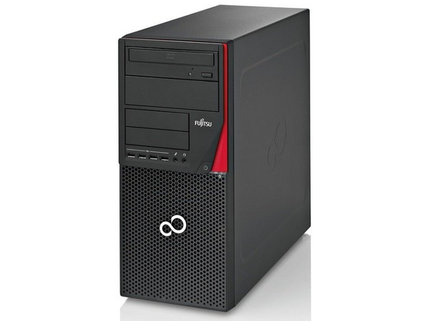 Fujitsu Esprimo P720 Tower Intel G3220 3,0 GHz / 4 GB  / 120 SSD / DVD / Win 10 Prof. (Update)