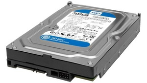 Dysk twardy 500 GB, SATA III 3,5'' - aukcja