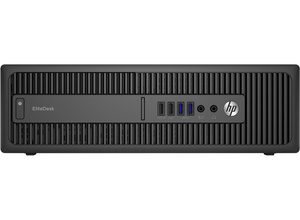 HP EliteDesk 800 G2 SFF Core i7 6700 (6-gen.) 3,4 GHz / 16 GB / 120 SSD / Win 10 (Refurb.)