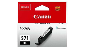 Oryginalny Tusz CLI-571BK do Canon 7 ml Black do Canon Pixma MG5750/MG5753/MG6850/MG7750 / MG7752/TS5050/ TS5051/TS5055/ TS6050/ TS6051/ TS6052/ TS8050