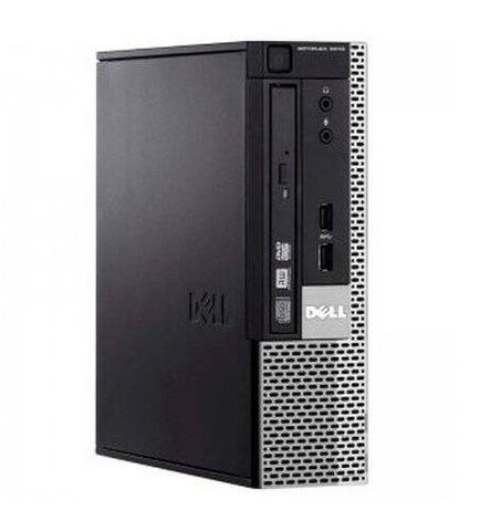 Poleasingowy Komputer Dell Optiplex 9010 USFF Core i5 3470s (3-gen.) 2,9 GHz / 4 GB / 240 SSD / Win 10 Prof. (Update)