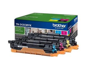 Brother Toner TN-243 CMYK 1K do Brother HL-L3210/L3230/L3270/L3280/ DCP-L3510/L3550/ MFC-L3710/L3730/L3740/L3750/L3770