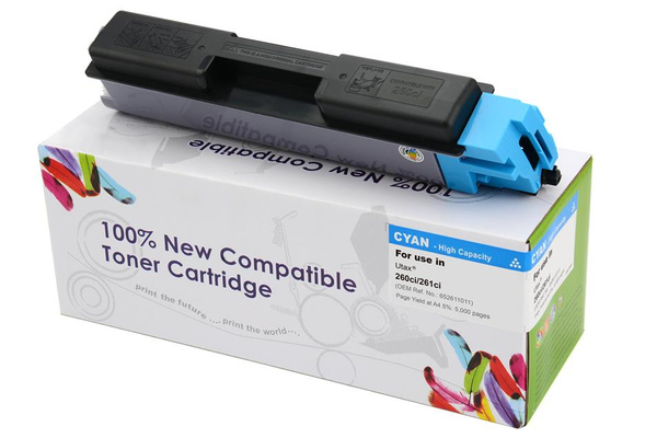 Zamiennik UTAX 652611011 5k Cyan toner marki Cartridge Web do UTAX 260CI 261CI