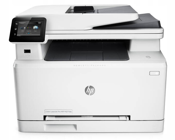 Powystawowe kolorowe urządzenie wielofunkcyjne laserowe HP Pro M277dw / Pełny Toner (2,8/2,3 tyś. stron)