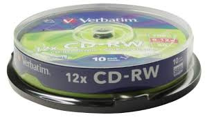 Verbatim CD-RW 12x 700MB 10p cake box