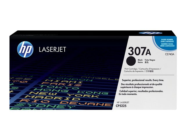 Oryginalny Toner HP 307A CE740A do HP 7k Black