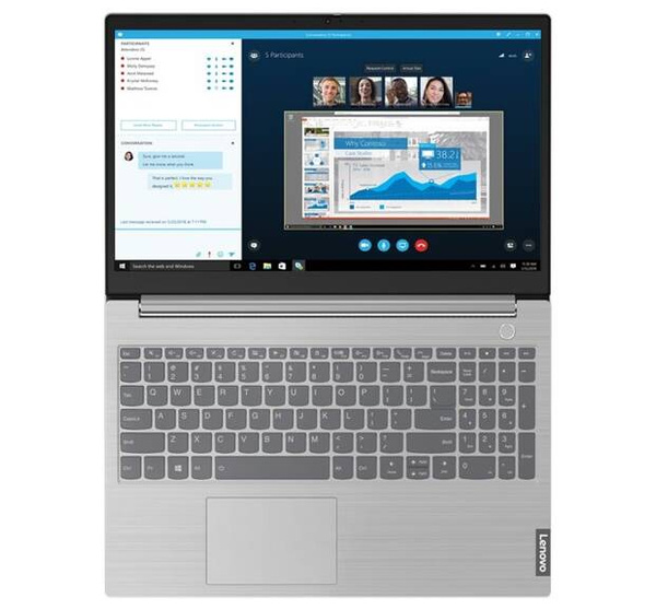 Laptop Poleasingowy Lenovo ThinkBook 15 IIL Core i5 1035G1 (10-gen.) 1,0 GHz / 16 GB / 240 SSD / 15,6" FullHD / Win 11 Pro