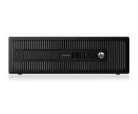 HP EliteDesk 800 G1 SFF Core i5 4570 (4-gen.) 3,2 GHz / 8 GB / 120 SSD / Win10 Prof. Refurb + klawiatura + mysz