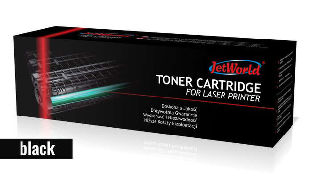 Zamiennik Brother TN-1700 17k Black toner marki JetWorld do HL8050