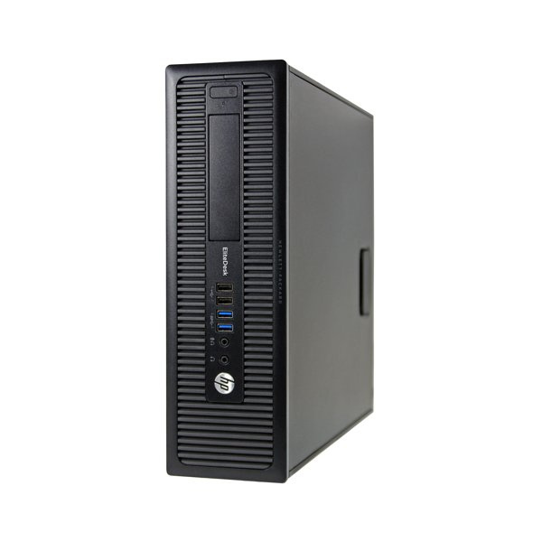 HP EliteDesk 800 G1 SFF Core i5 4570 (4-gen.) 3,2 GHz / 8 GB / 120 SSD / Win 10 Prof. (EDU)