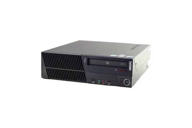 Poleasingowy Komputer Lenovo ThinkCentre M91p Intel Desktop Core i5 2400 (2-gen.) 3,1 GHz / 4 GB / 1 TB / Win 10 Prof. (Update)