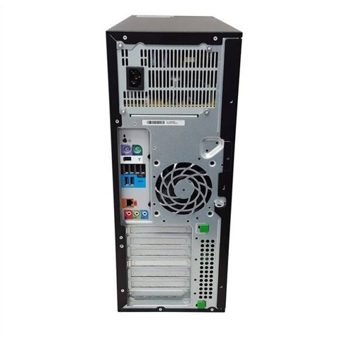 Poleasingowy Komputer HP Workstation Z420 Tower Xeon E5-1620 3,6 GHz / 16 GB / 240 GB SSD / Win 10 Prof. (Update) + Quadro M2000