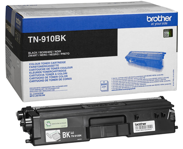 Oryginalny Toner TN-910BK do Brother 9k Black