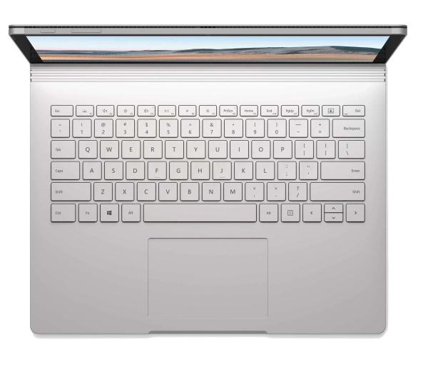 Microsoft Surface Book 3 2w1 Core i5 1035G7 / 8 GB / 256 GB / 13,5'' 3000x2000 dotyk / Win 11 Pro