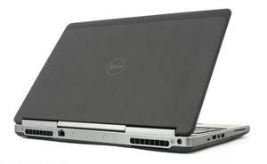 Poleasingowy Laptop Dell Precision 7520 Core i7 7820HQ (7-gen.) 2,9 GHz / 16 GB / 960 SSD / 15,6'' FullHD / Win 10 Prof. (Update) + Nvidia Quadro M2200