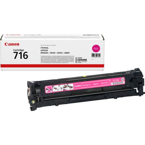 Oryginalny Toner 716 do Canon 1.5k Magenta 