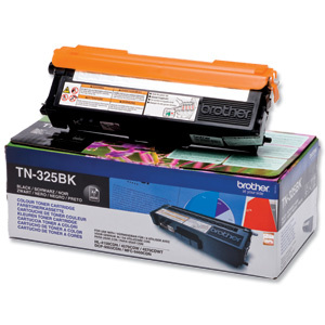 Oryginalny Toner TN-325 BK do Brother 4k Black 